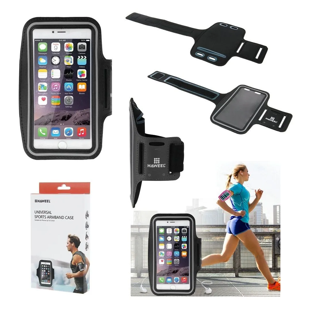 Armband Professional Cover Neoprene Waterproof Light Reflecting Wraparound Sport with Buckle for Saiet Smart Senior Sts550 (2021)
