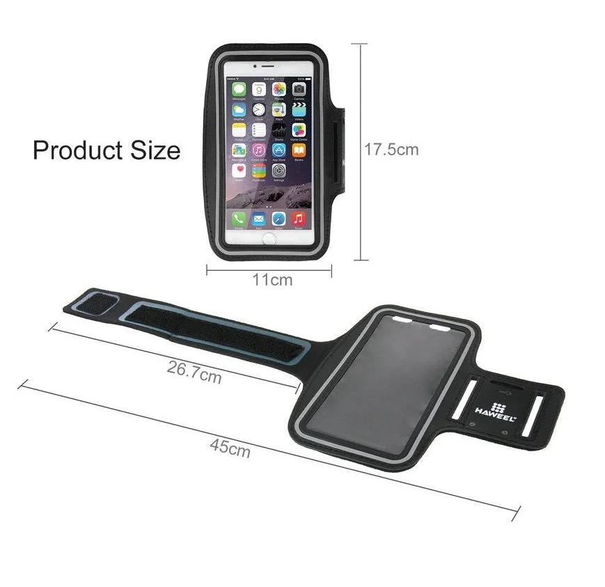 Armband Professional Cover Neoprene Waterproof Light Reflecting Wraparound Sport with Buckle for Saiet Smart Senior Sts550 (2021)