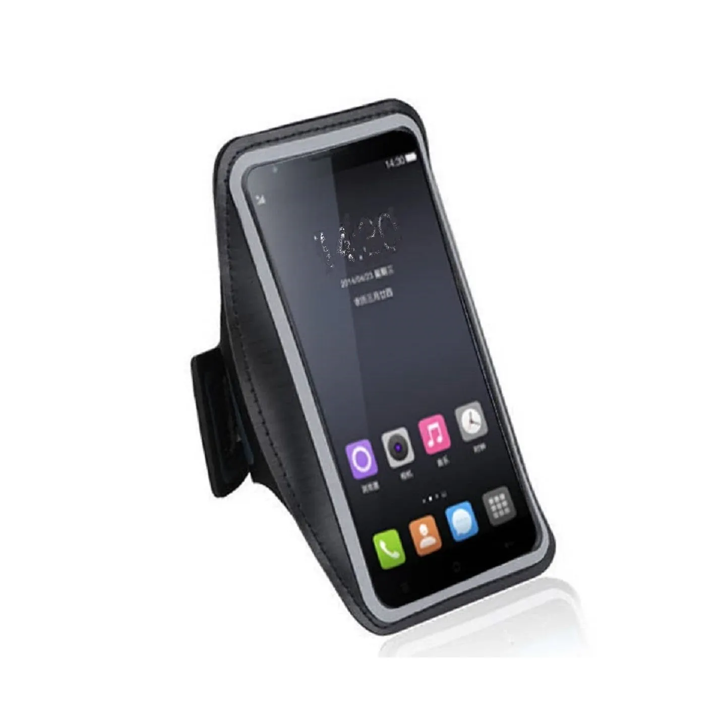 Armband Professional Cover Neoprene Waterproof Wraparound Sport with Buckle for Emporia Smart.5 (2021)