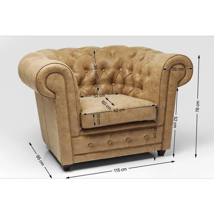 Armchair Oxford Vintage Smart
