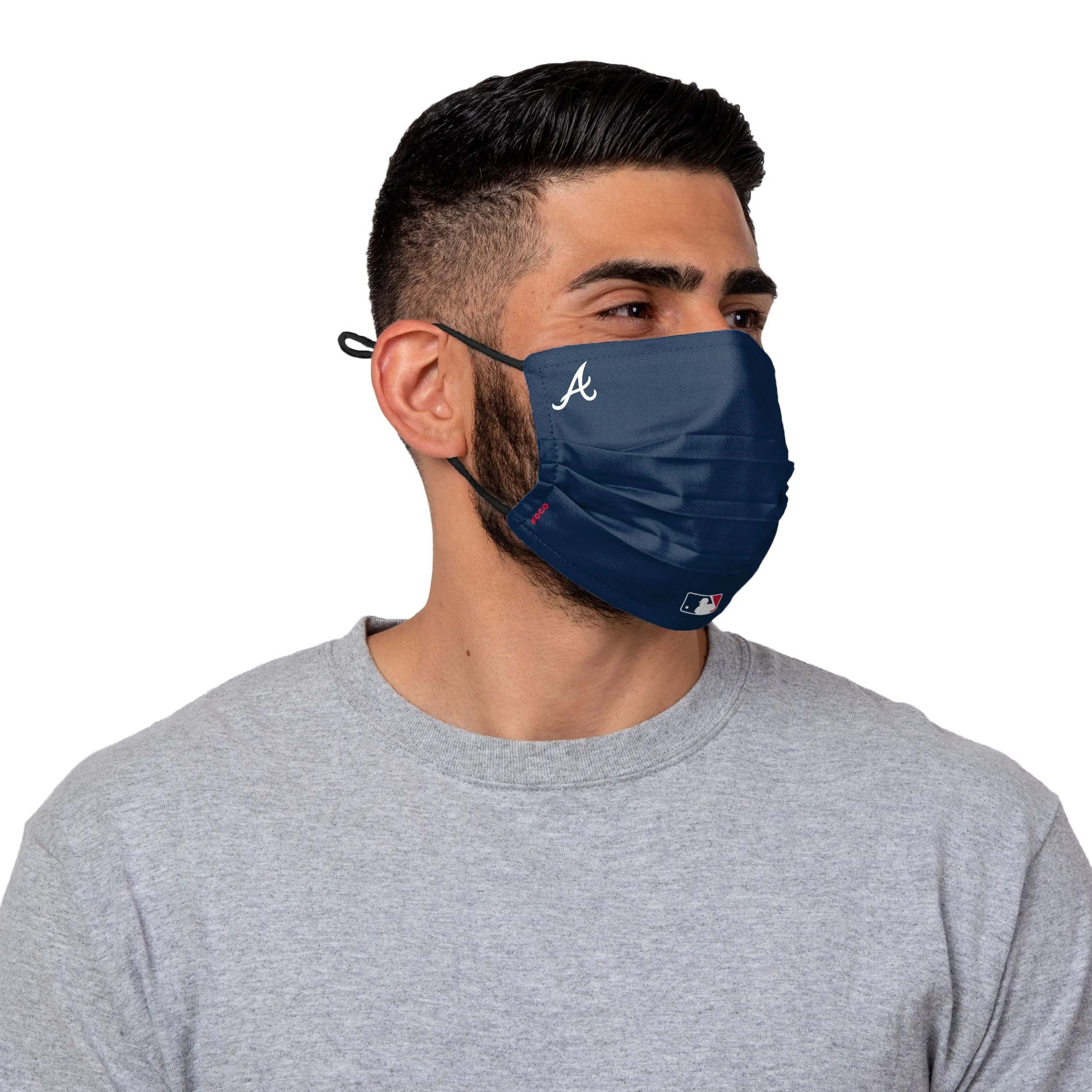 Atlanta Braves MLB On-Field Gameday Adjustable Face Cover