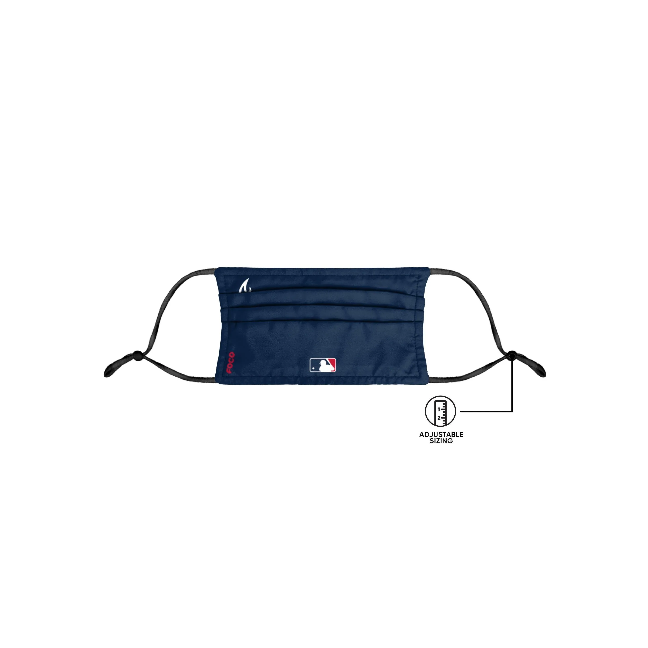 Atlanta Braves MLB On-Field Gameday Adjustable Face Cover