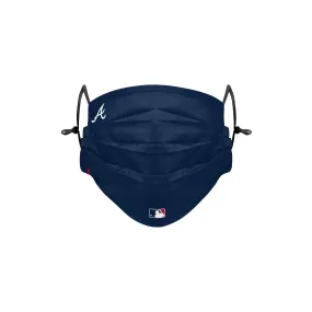 Atlanta Braves MLB On-Field Gameday Adjustable Face Cover