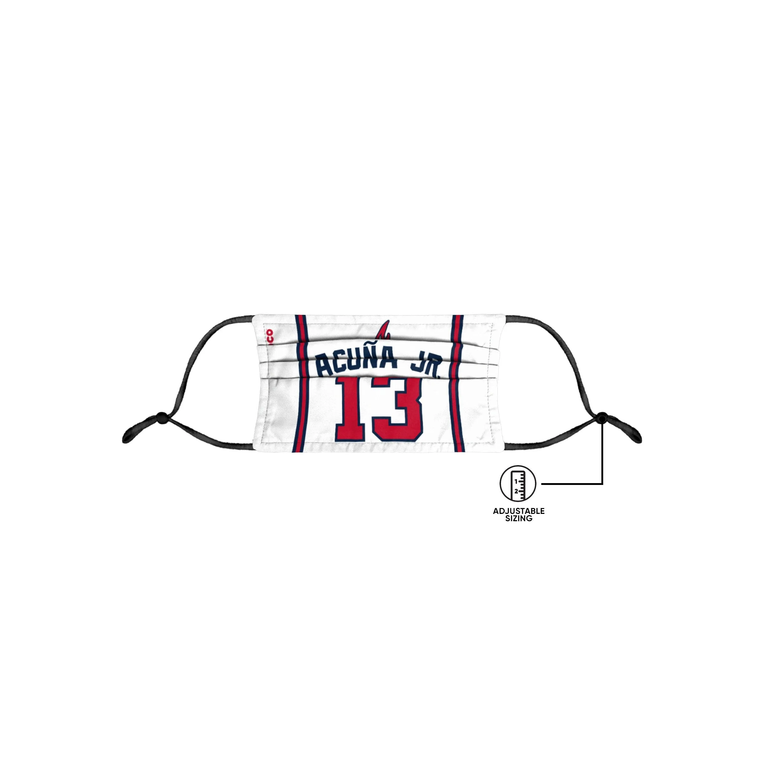 Atlanta Braves MLB Ronald Acuna Jr Adjustable Face Cover