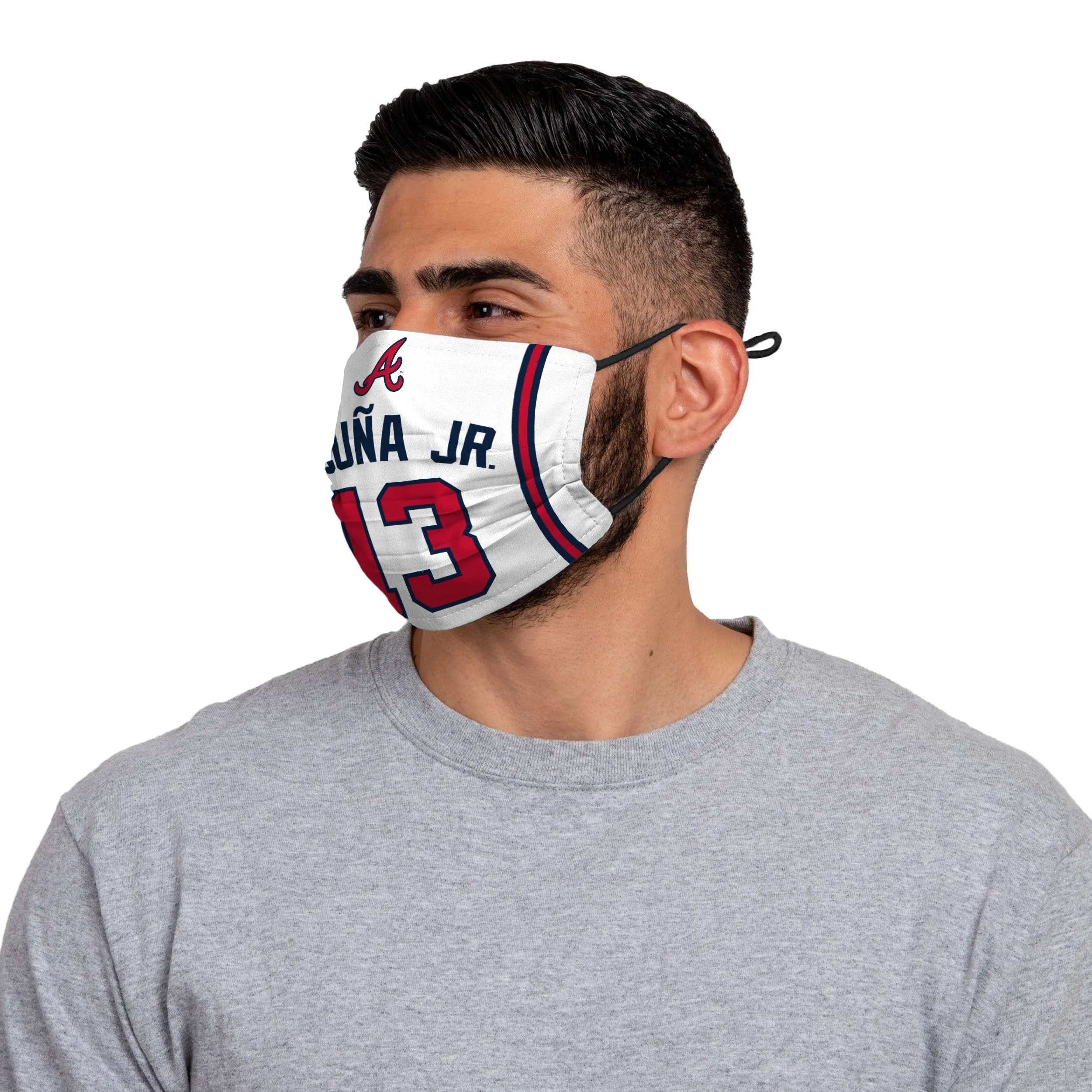 Atlanta Braves MLB Ronald Acuna Jr Adjustable Face Cover