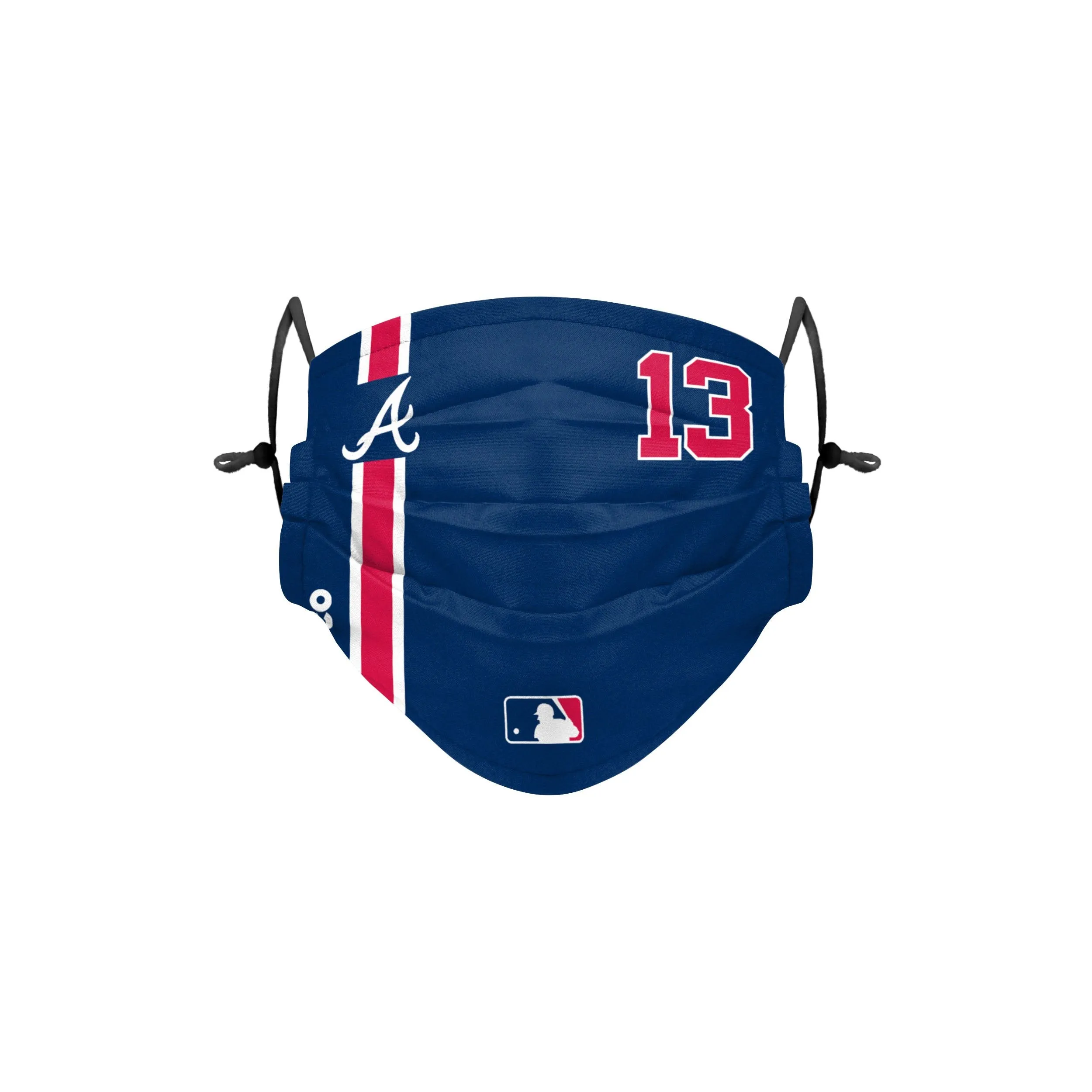 Atlanta Braves MLB Ronald Acuna Jr On-Field Adjustable Blue Face Cover