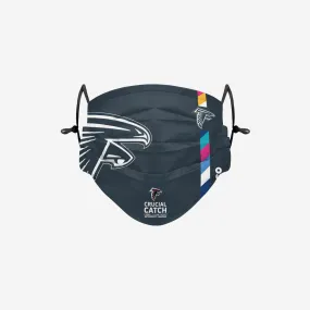 Atlanta Falcons Crucial Catch Adjustable Face Cover