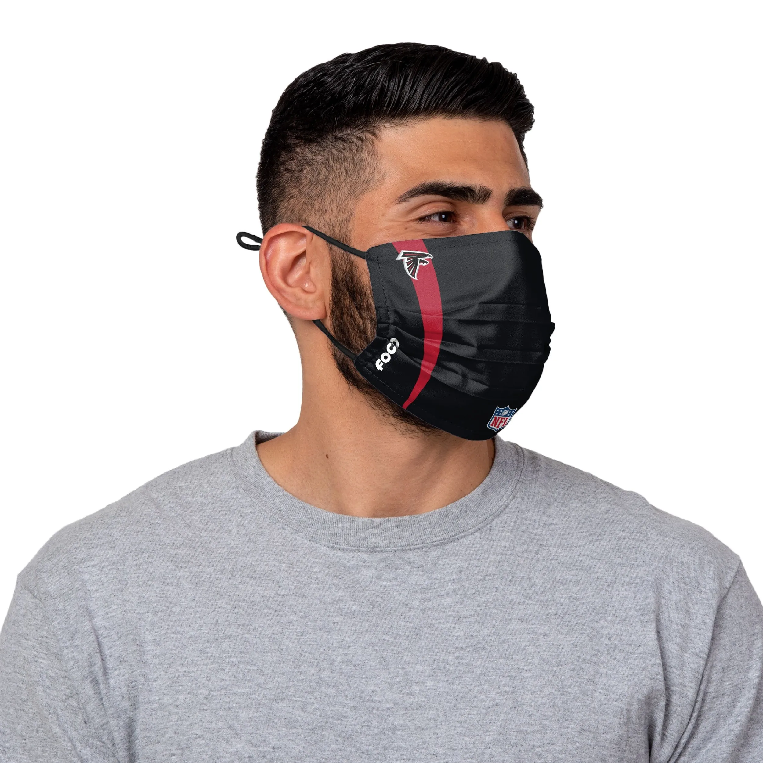 Atlanta Falcons NFL Julio Jones On-Field Sideline Face Cover