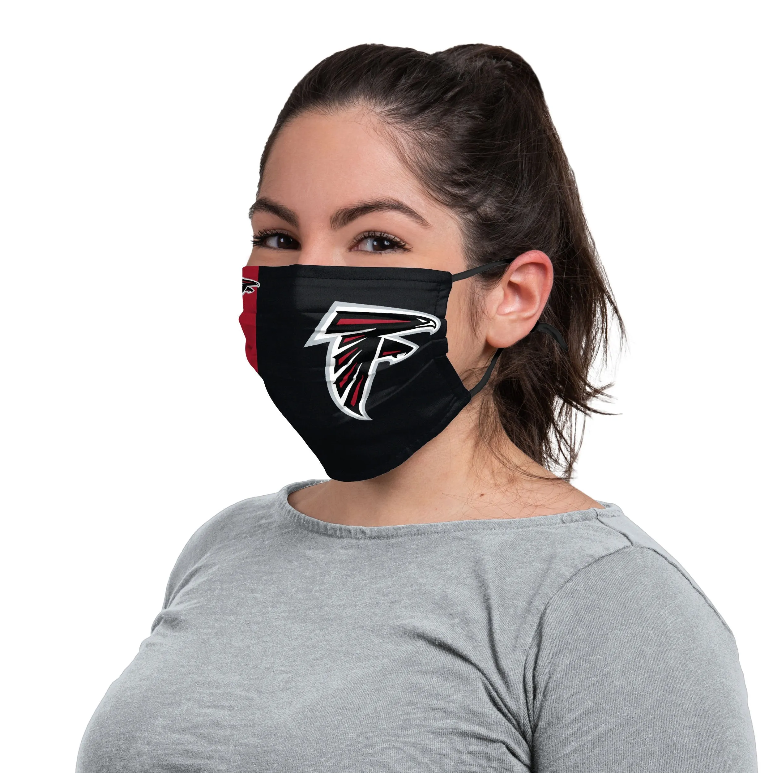 Atlanta Falcons NFL On-Field Sideline Logo Face Cover
