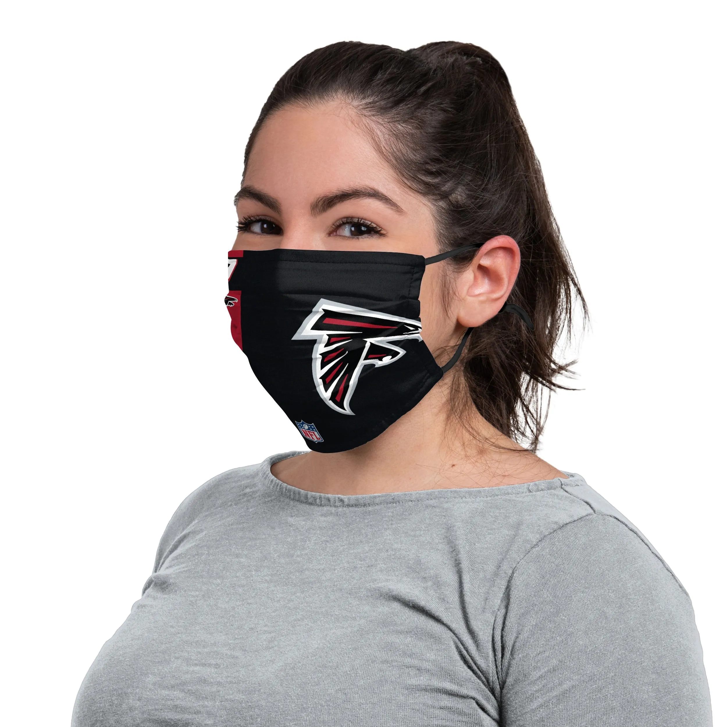 Atlanta Falcons NFL Younghoe Koo On-Field Sideline Logo Face Cover