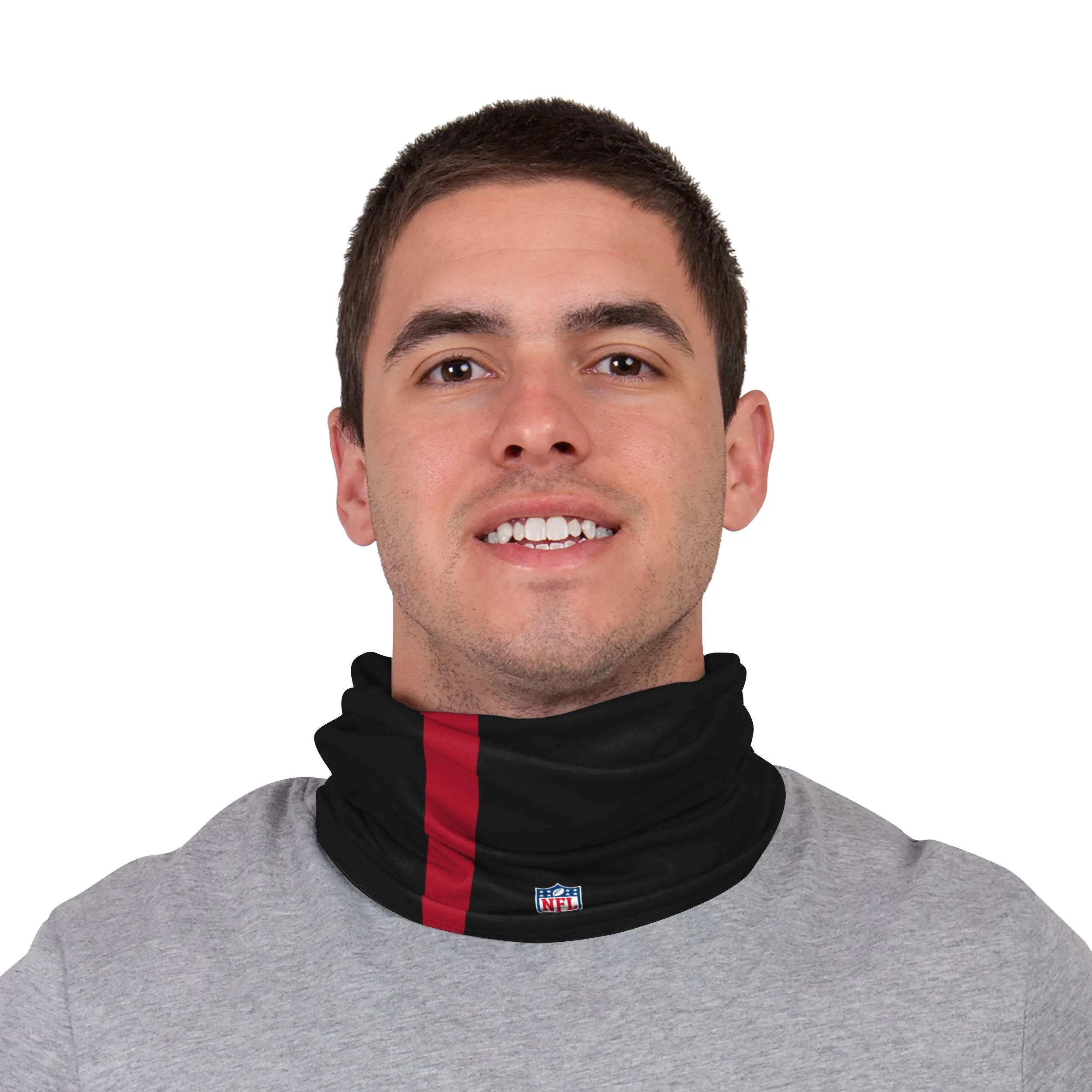 Atlanta Falcons NFL Younghoe Koo On-Field Sideline Logo Gaiter Scarf