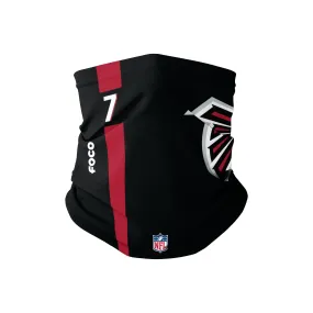 Atlanta Falcons NFL Younghoe Koo On-Field Sideline Logo Gaiter Scarf