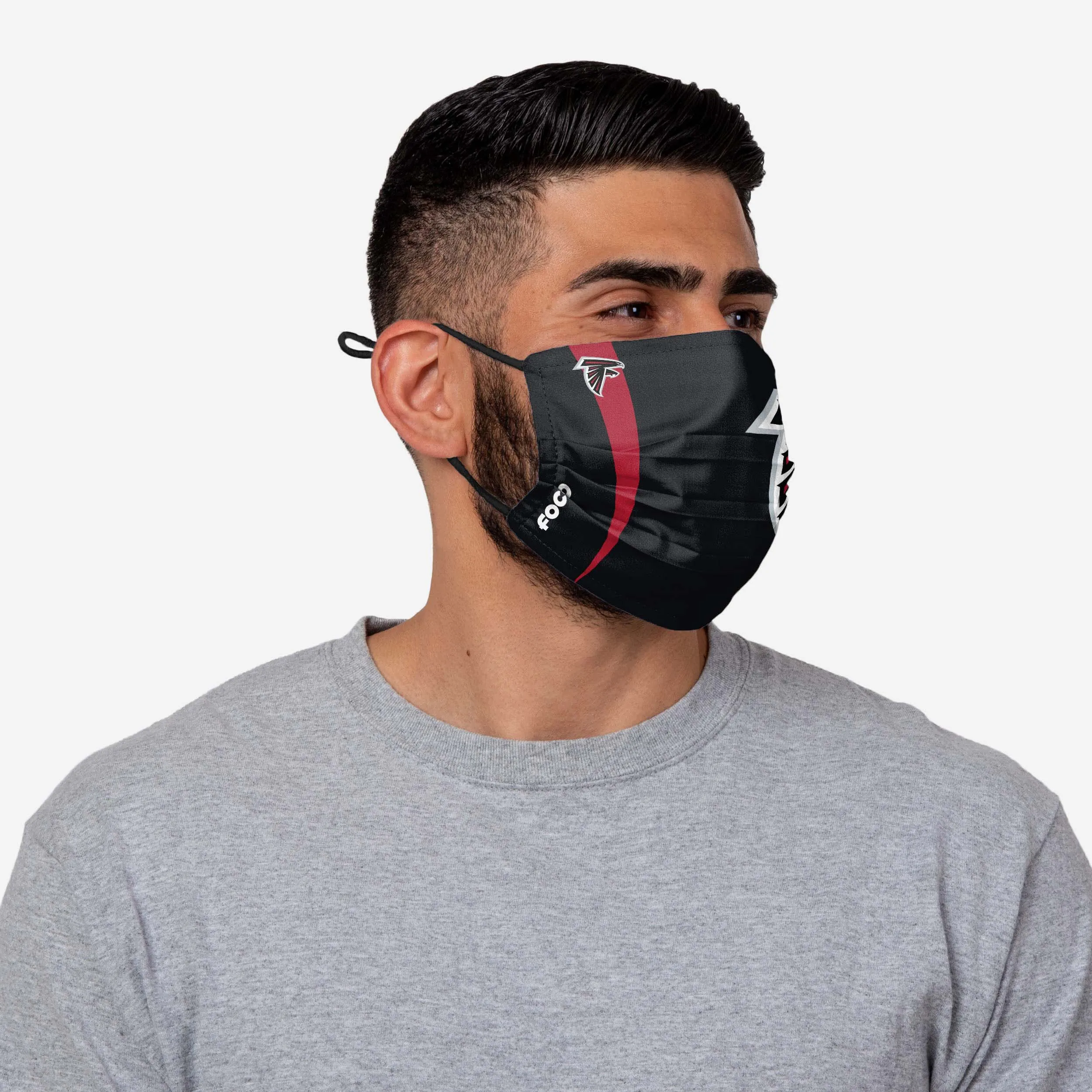 Atlanta Falcons On-Field Sideline Logo Face Cover