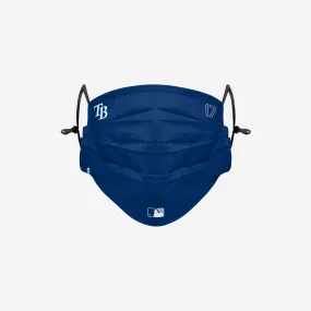 Austin Meadows Tampa Bay Rays On-Field Gameday Adjustable Face Cover