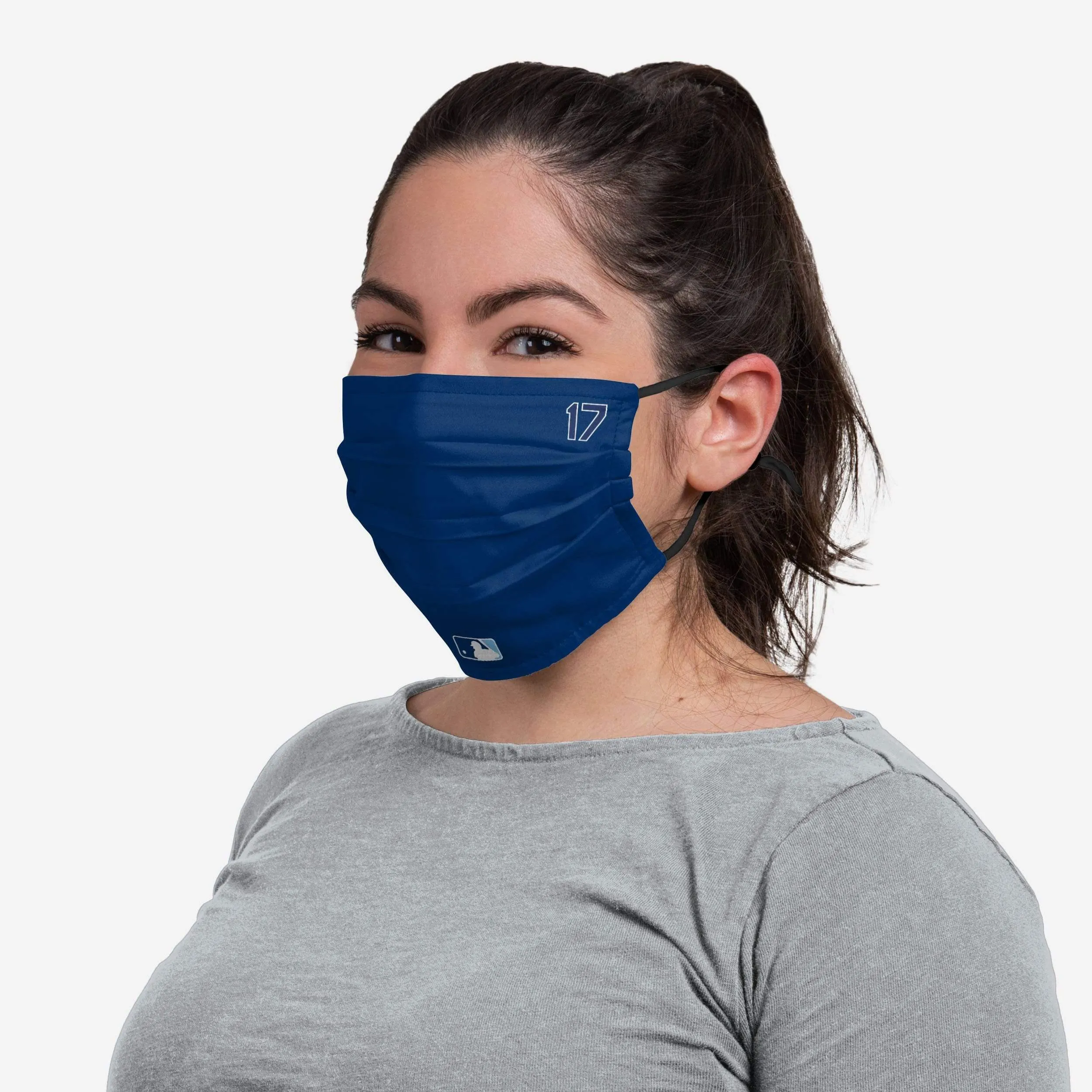 Austin Meadows Tampa Bay Rays On-Field Gameday Adjustable Face Cover