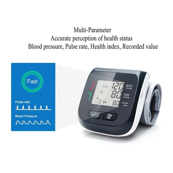 Automatic Digital Wrist Sphygmomanometer