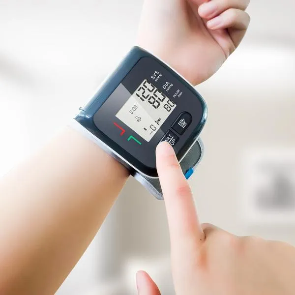 Automatic Digital Wrist Sphygmomanometer