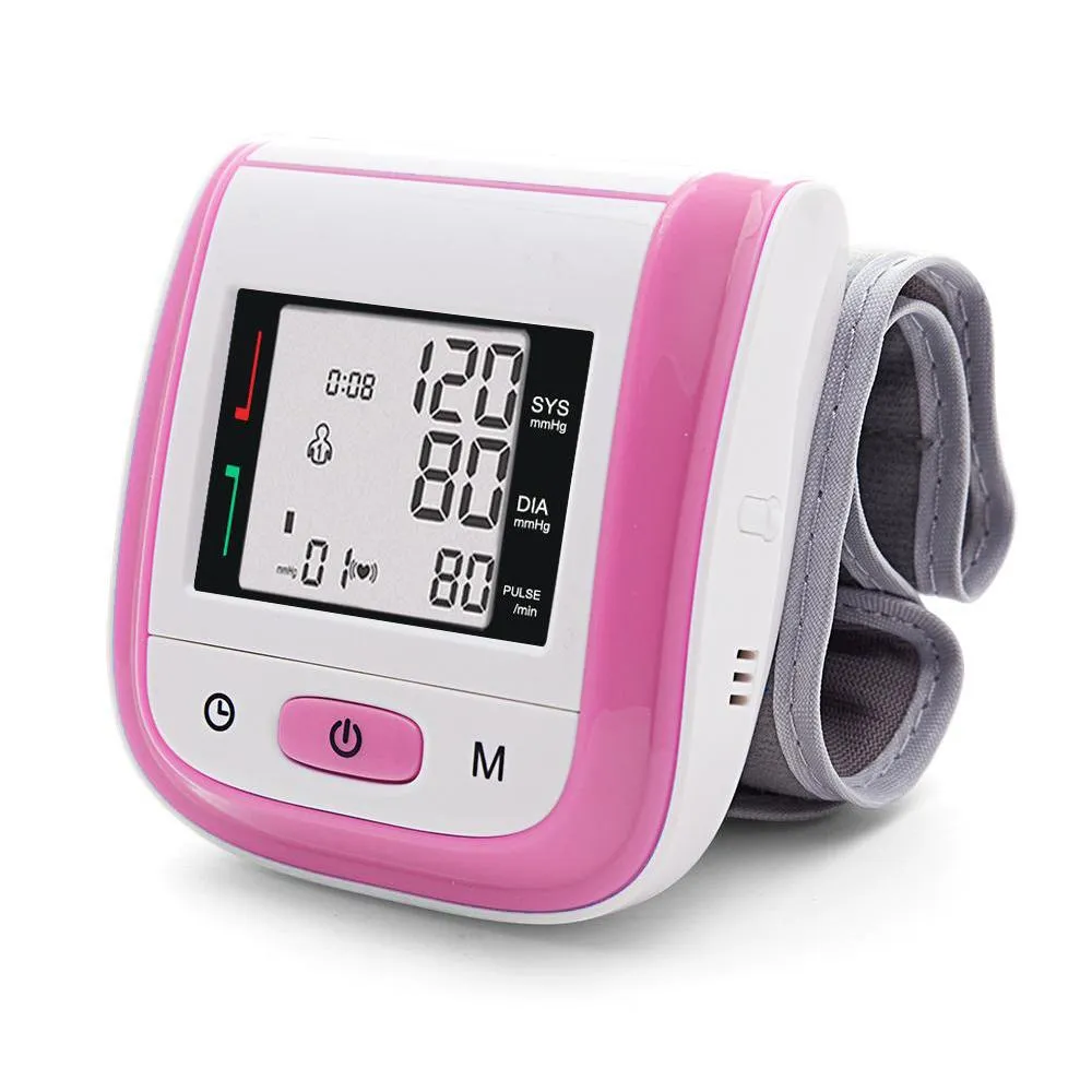 Automatic Digital Wrist Sphygmomanometer