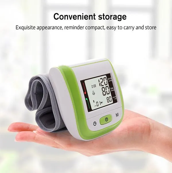 Automatic Digital Wrist Sphygmomanometer