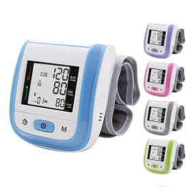 Automatic Digital Wrist Sphygmomanometer