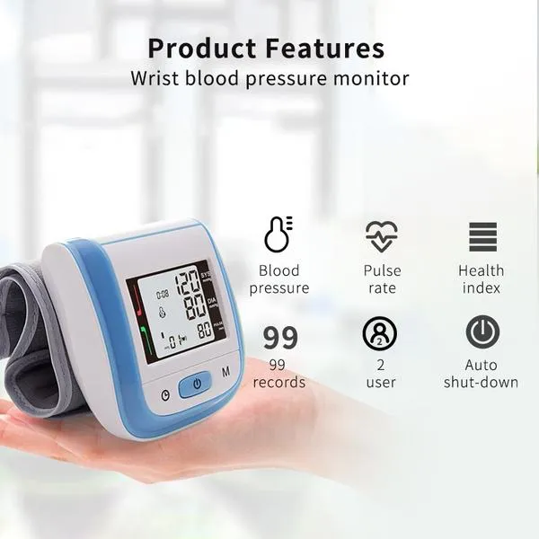 Automatic Digital Wrist Sphygmomanometer