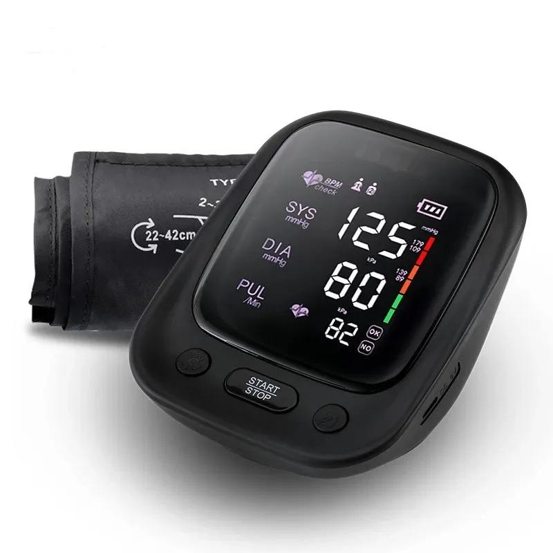 Automatic Smart Blood Pressure Monitor