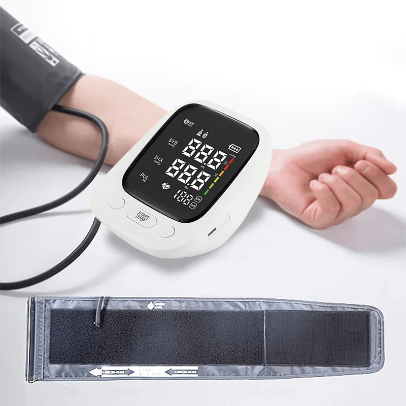 Automatic Smart Blood Pressure Monitor
