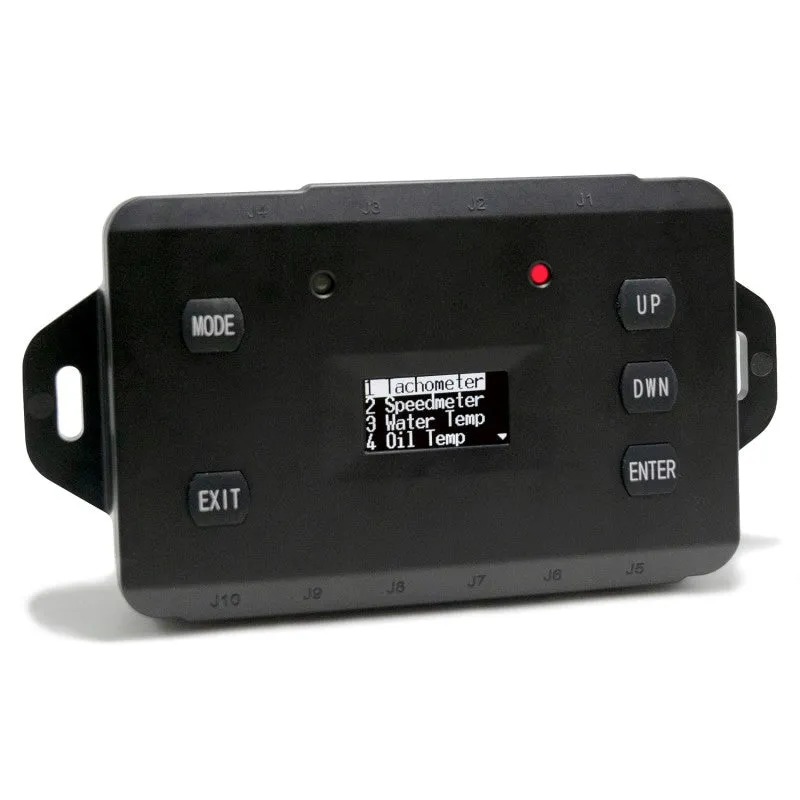 Autometer OBD-II Data CAN Bridge - Fuel Level/Temperature/Pressure/Speedometer/Tachometer/Volts - Autometer Digital Gauges