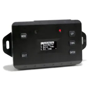 Autometer OBD-II Data CAN Bridge - Fuel Level/Temperature/Pressure/Speedometer/Tachometer/Volts - Autometer Digital Gauges
