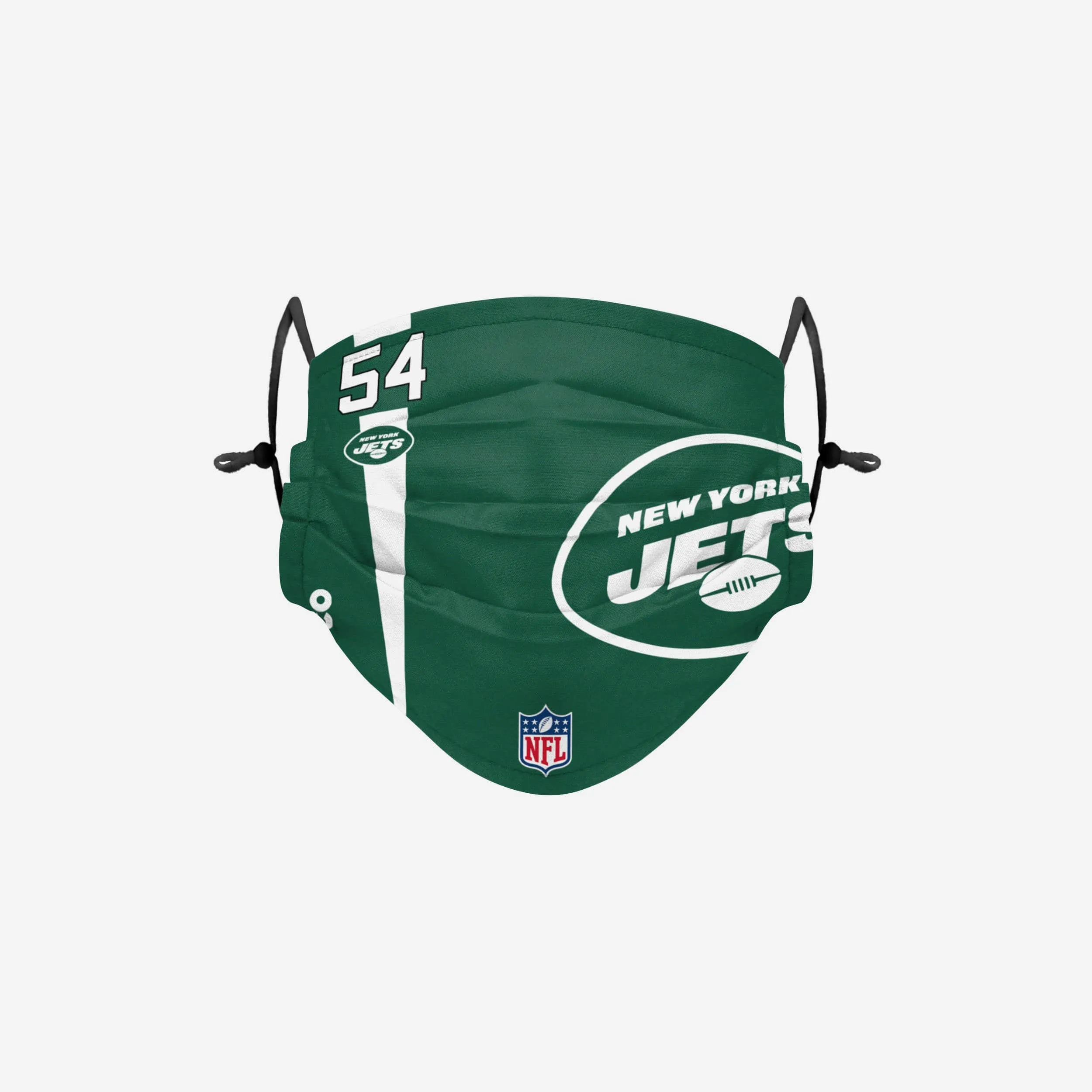 Avery Williamson New York Jets On-Field Sideline Logo Face Cover