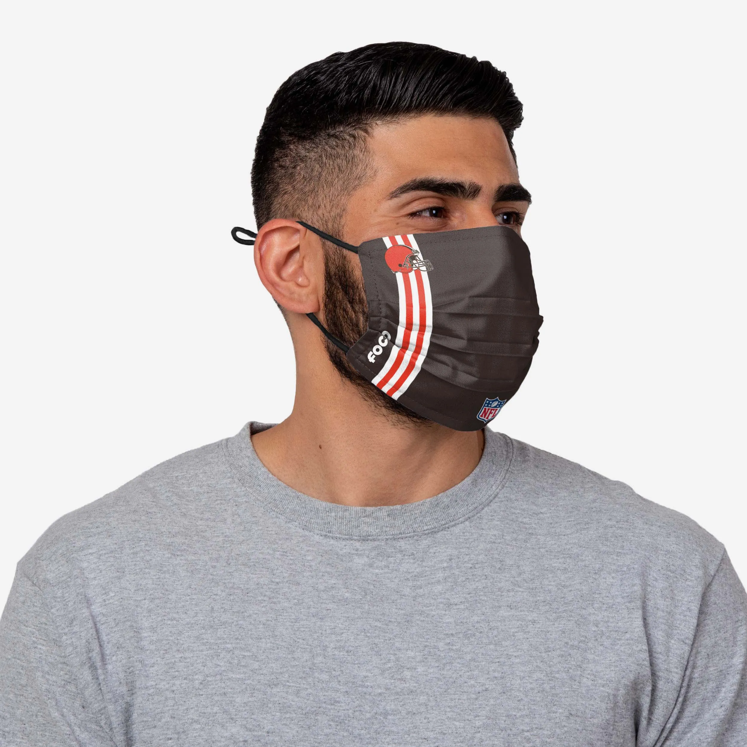 Baker Mayfield Cleveland Browns On-Field Sideline Face Cover