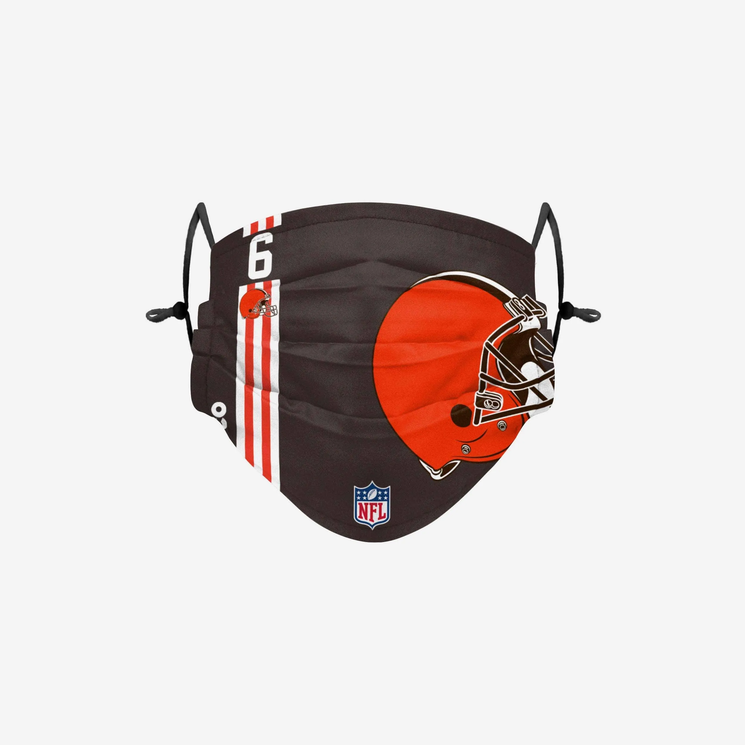 Baker Mayfield Cleveland Browns On-Field Sideline Logo Face Cover