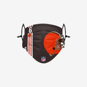 Baker Mayfield Cleveland Browns On-Field Sideline Logo Face Cover