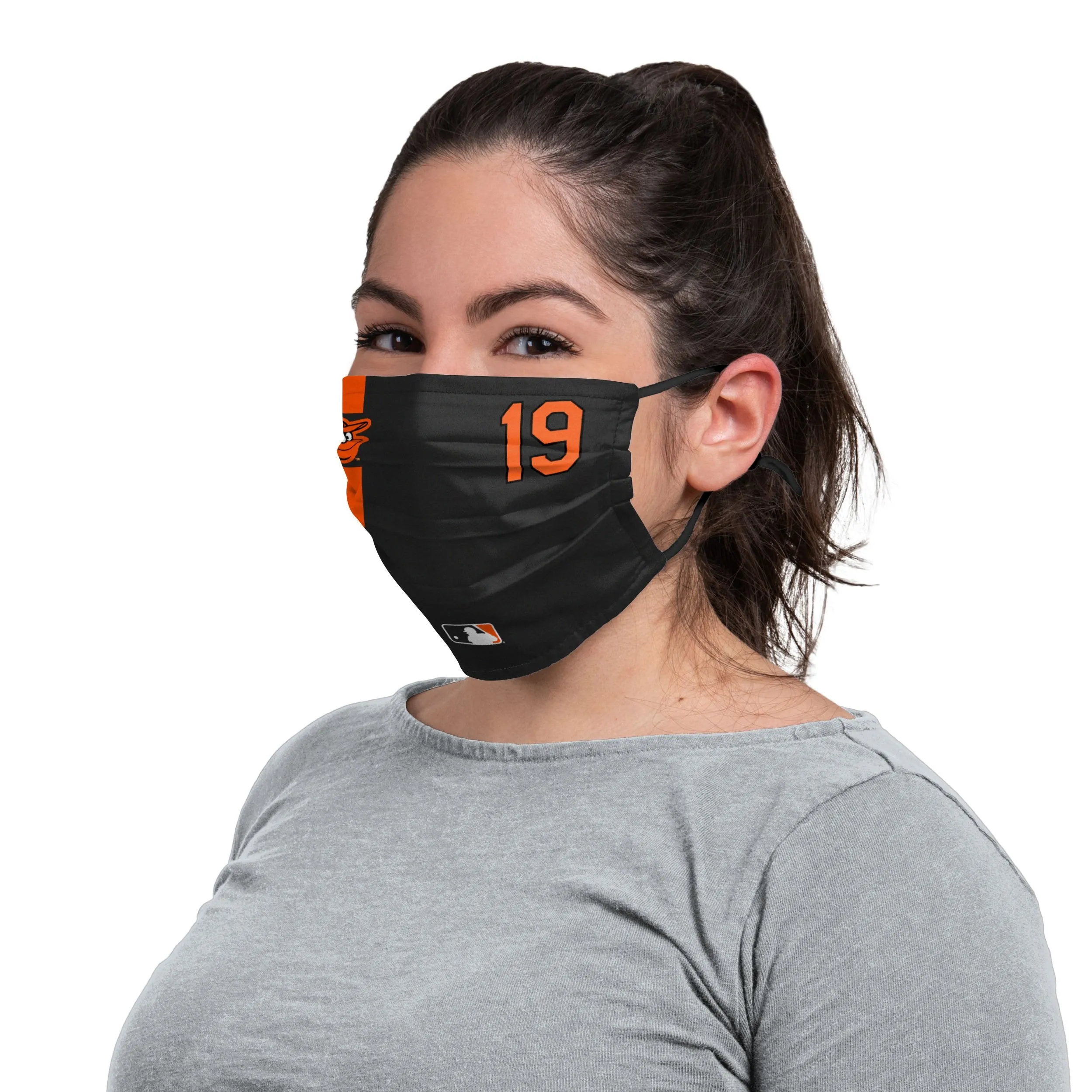 Baltimore Orioles MLB Chris Davis On-Field Adjustable Black Face Cover