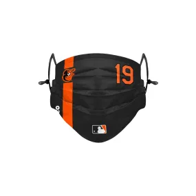 Baltimore Orioles MLB Chris Davis On-Field Adjustable Black Face Cover