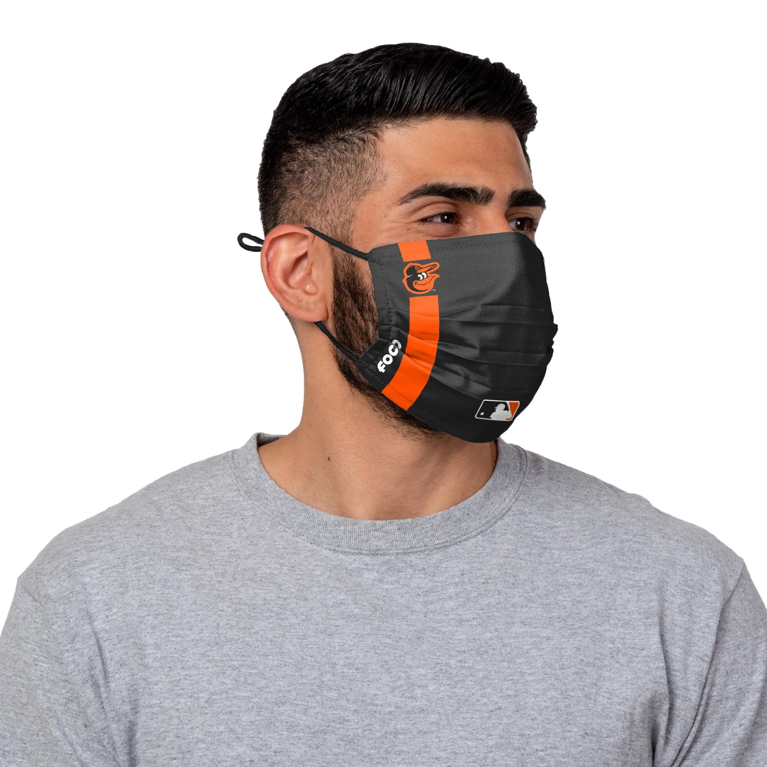 Baltimore Orioles MLB Chris Davis On-Field Adjustable Black Face Cover