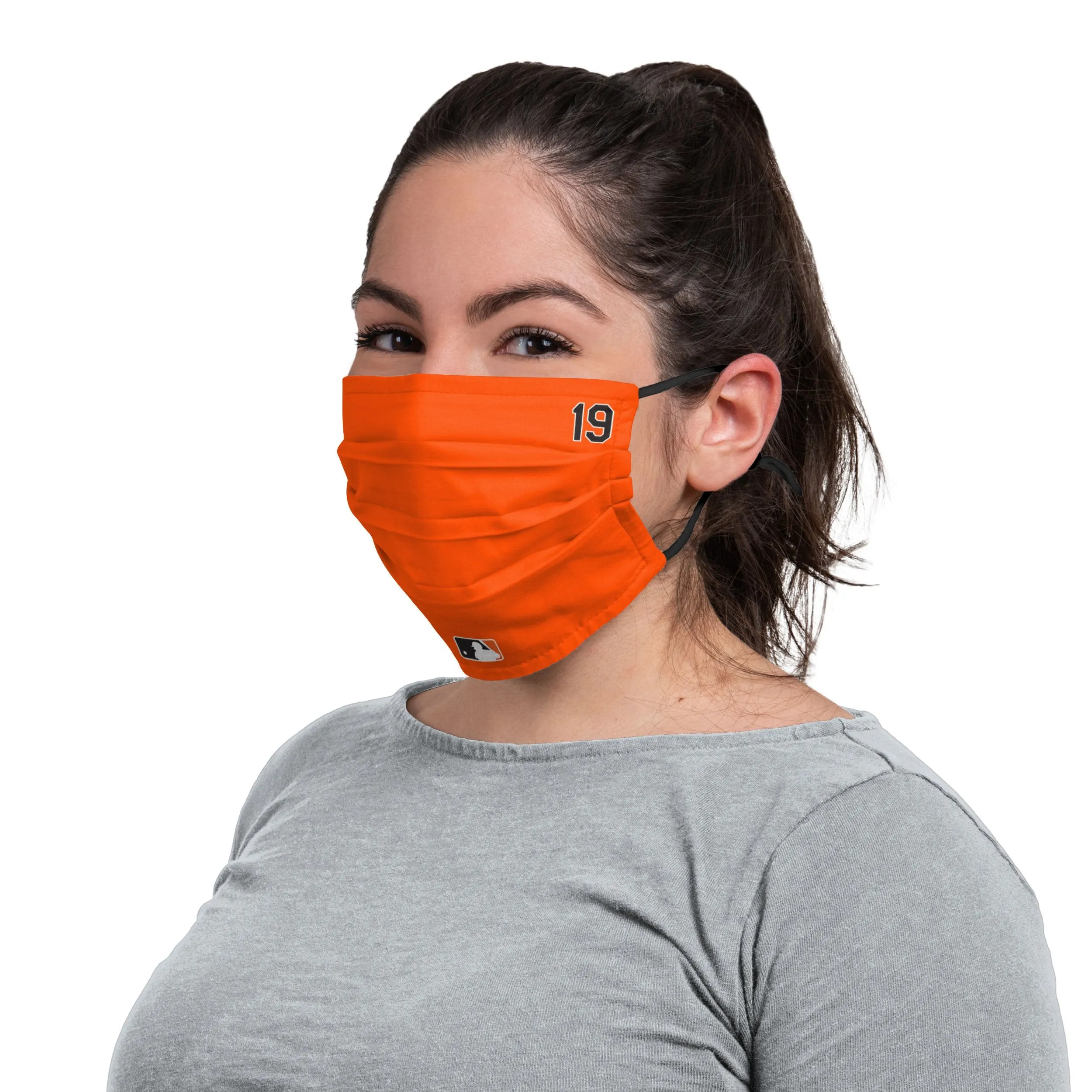Baltimore Orioles MLB Chris Davis On-Field Gameday Adjustable Face Cover