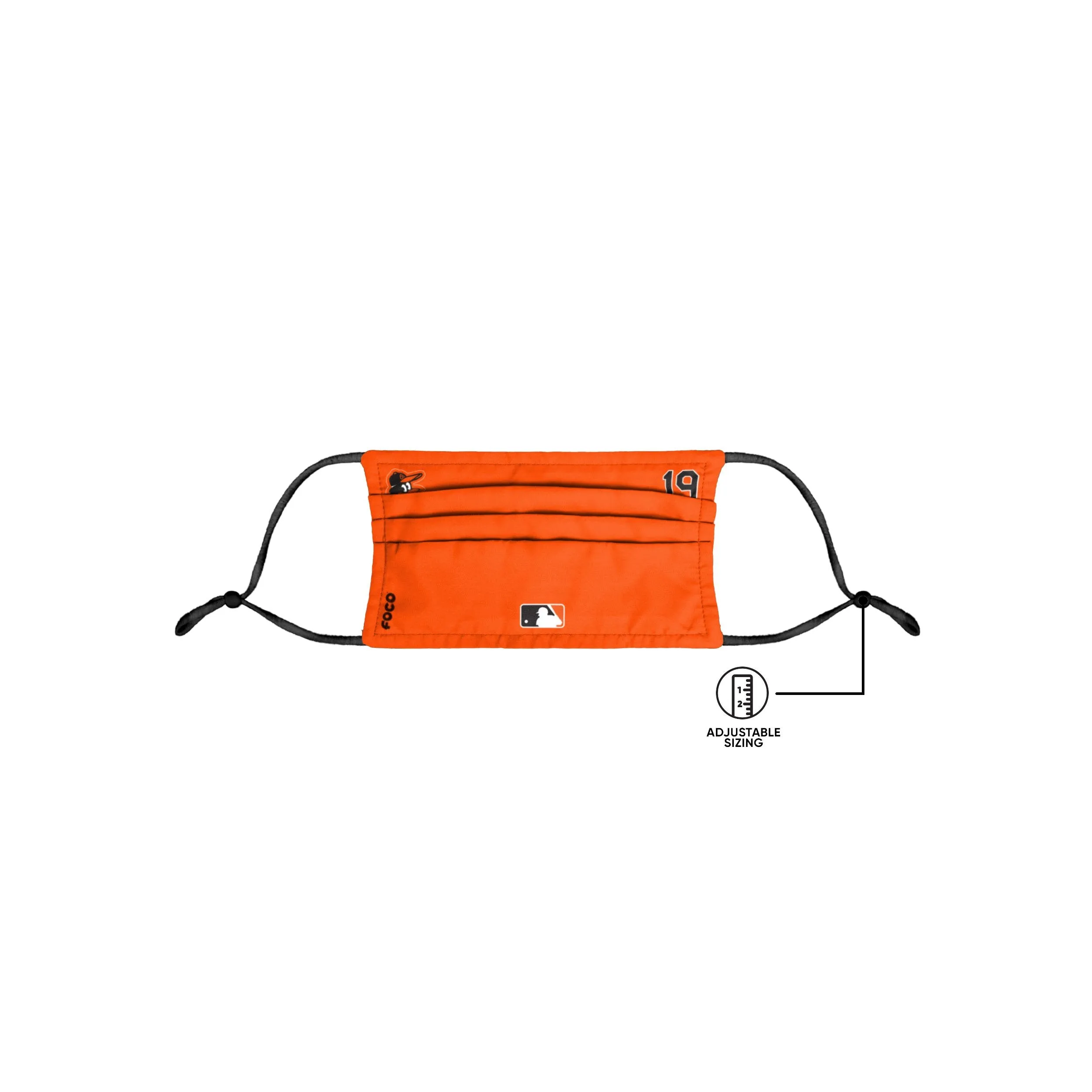 Baltimore Orioles MLB Chris Davis On-Field Gameday Adjustable Face Cover