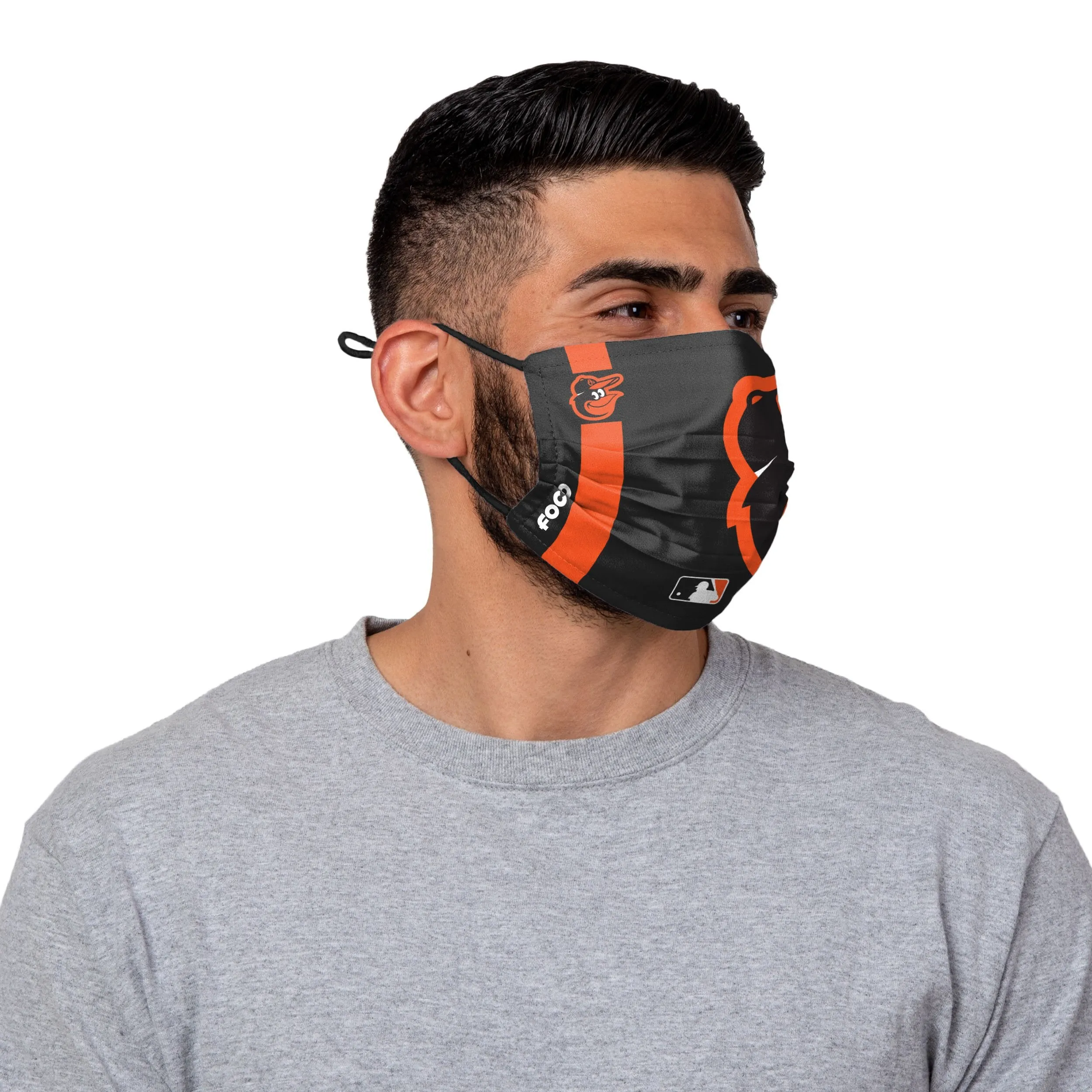 Baltimore Orioles MLB On-Field Adjustable Black Face Cover