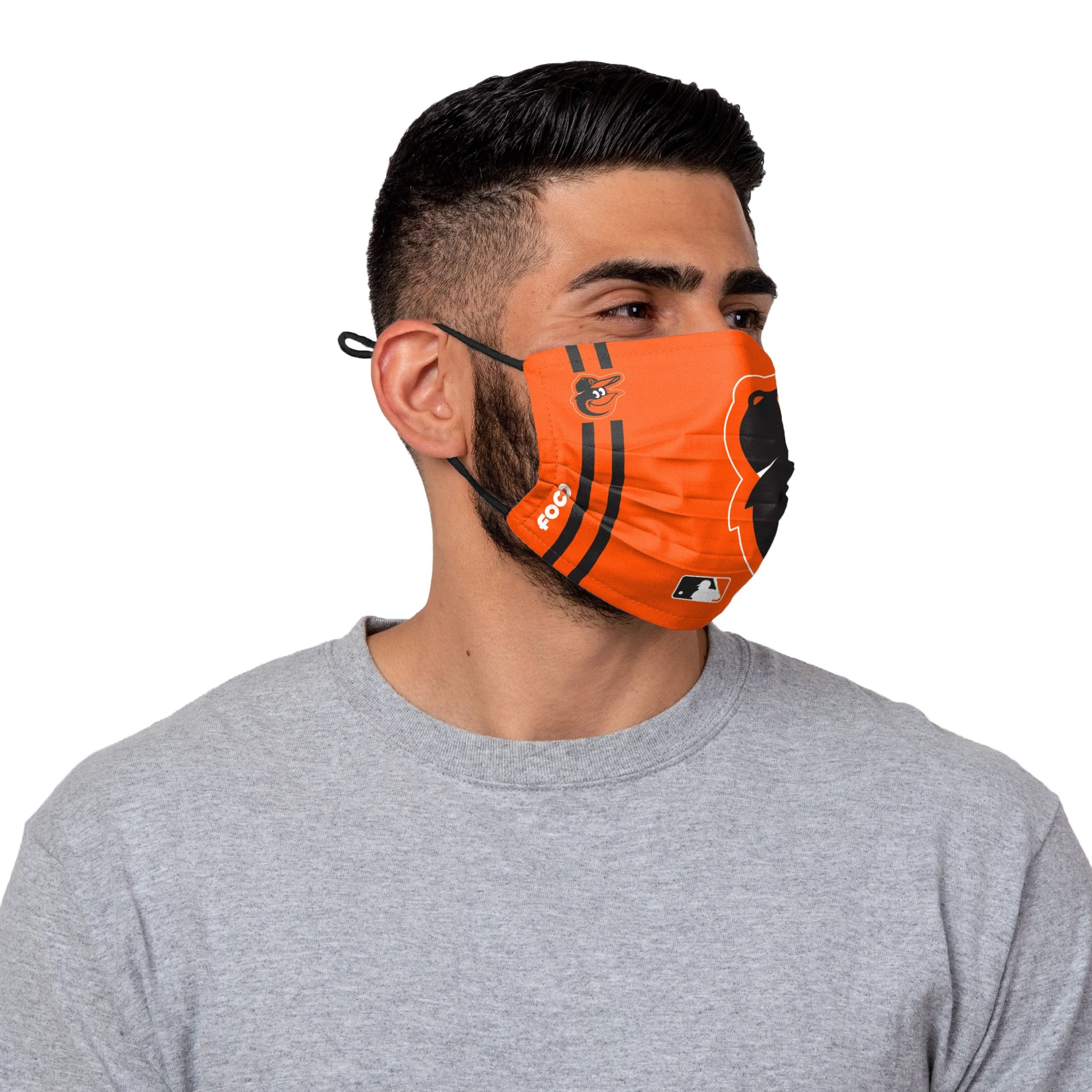 Baltimore Orioles MLB On-Field Adjustable Orange Face Cover