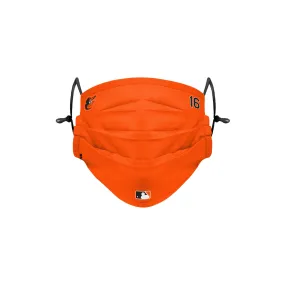 Baltimore Orioles MLB Trey Mancini On-Field Gameday Adjustable Face Cover