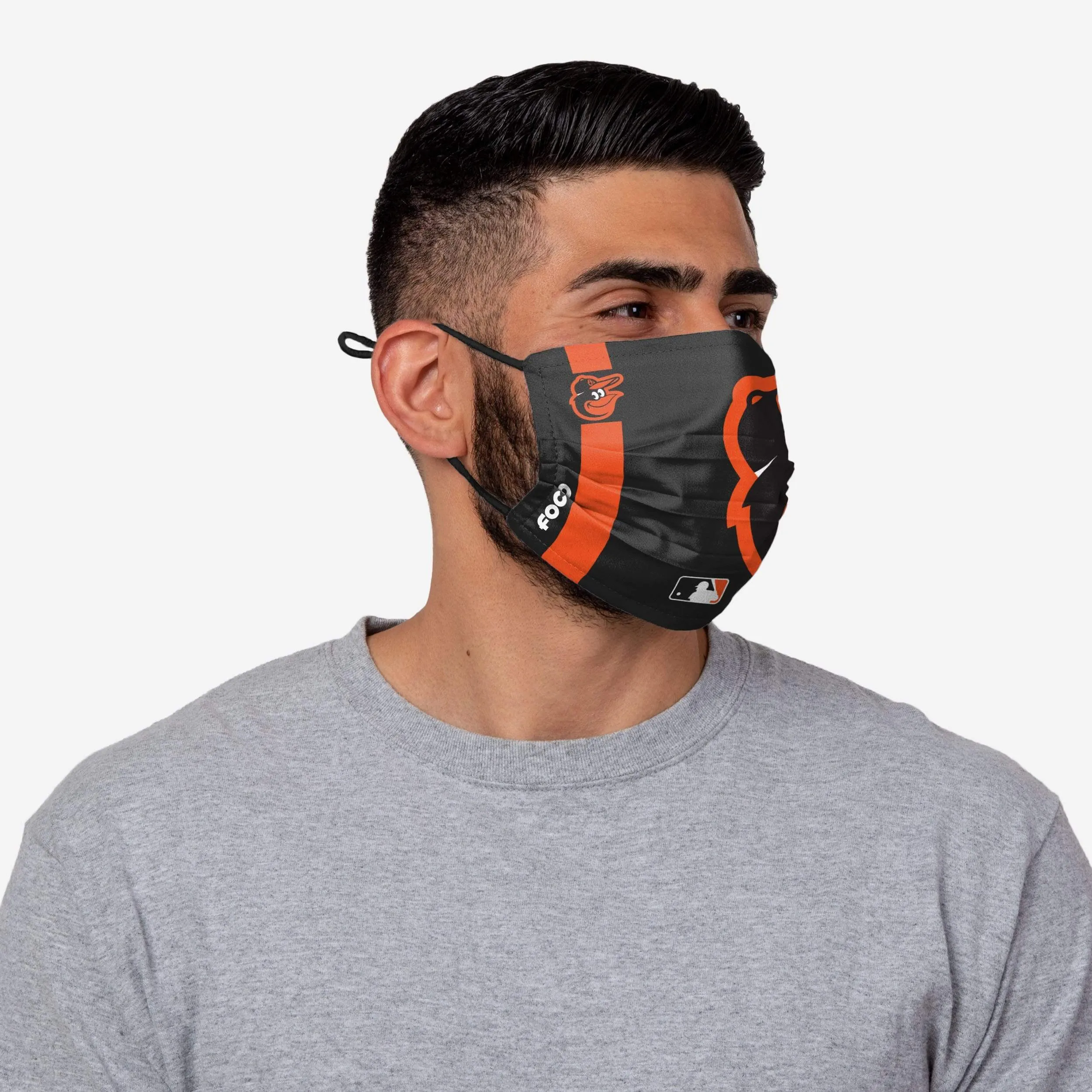 Baltimore Orioles On-Field Adjustable Black Face Cover