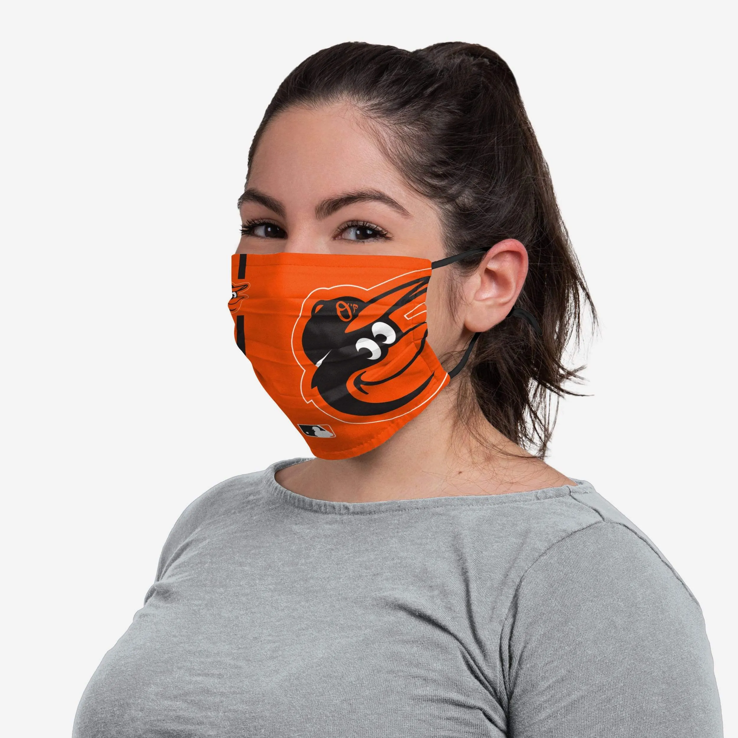 Baltimore Orioles On-Field Adjustable Orange Face Cover