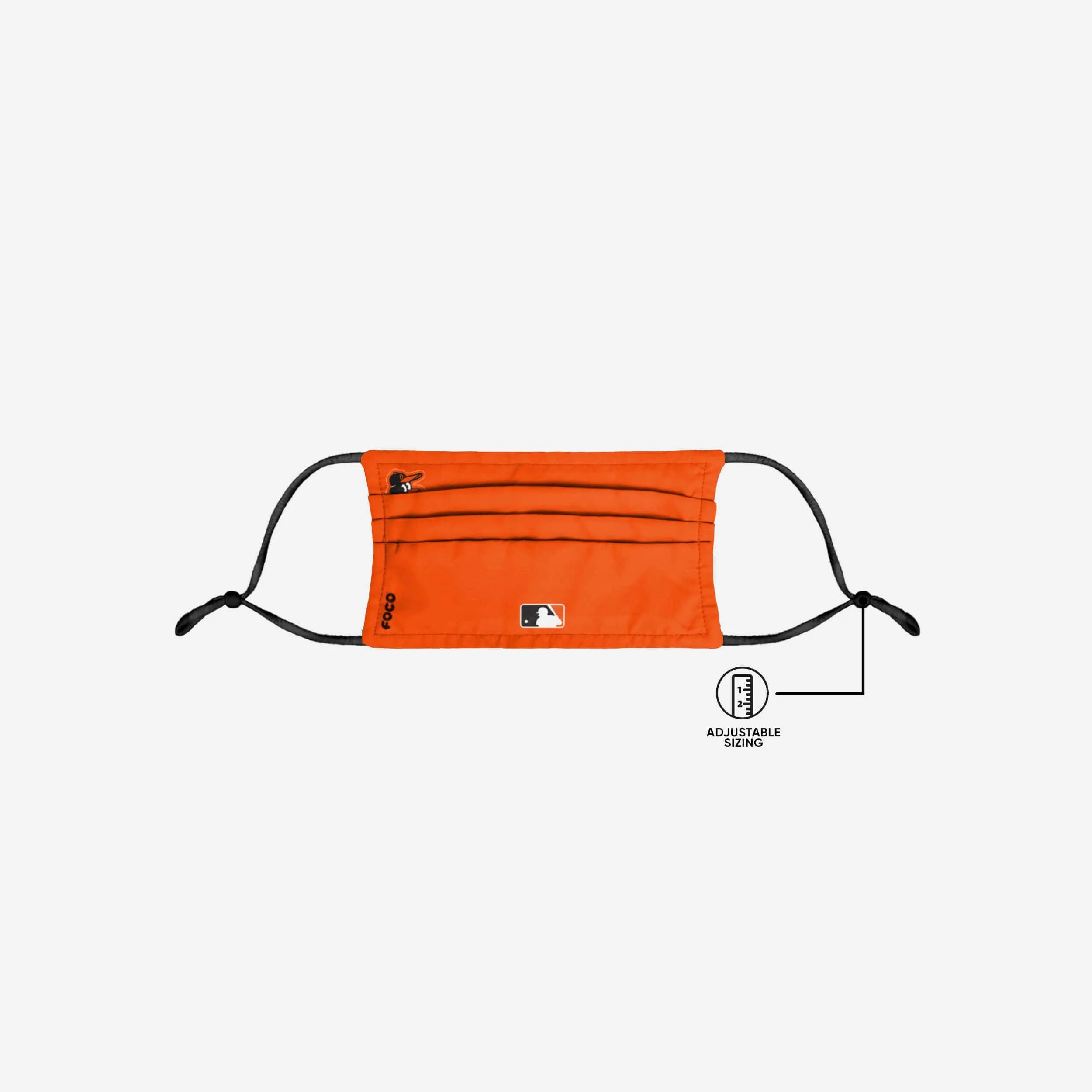 Baltimore Orioles On-Field Gameday Adjustable Face Cover