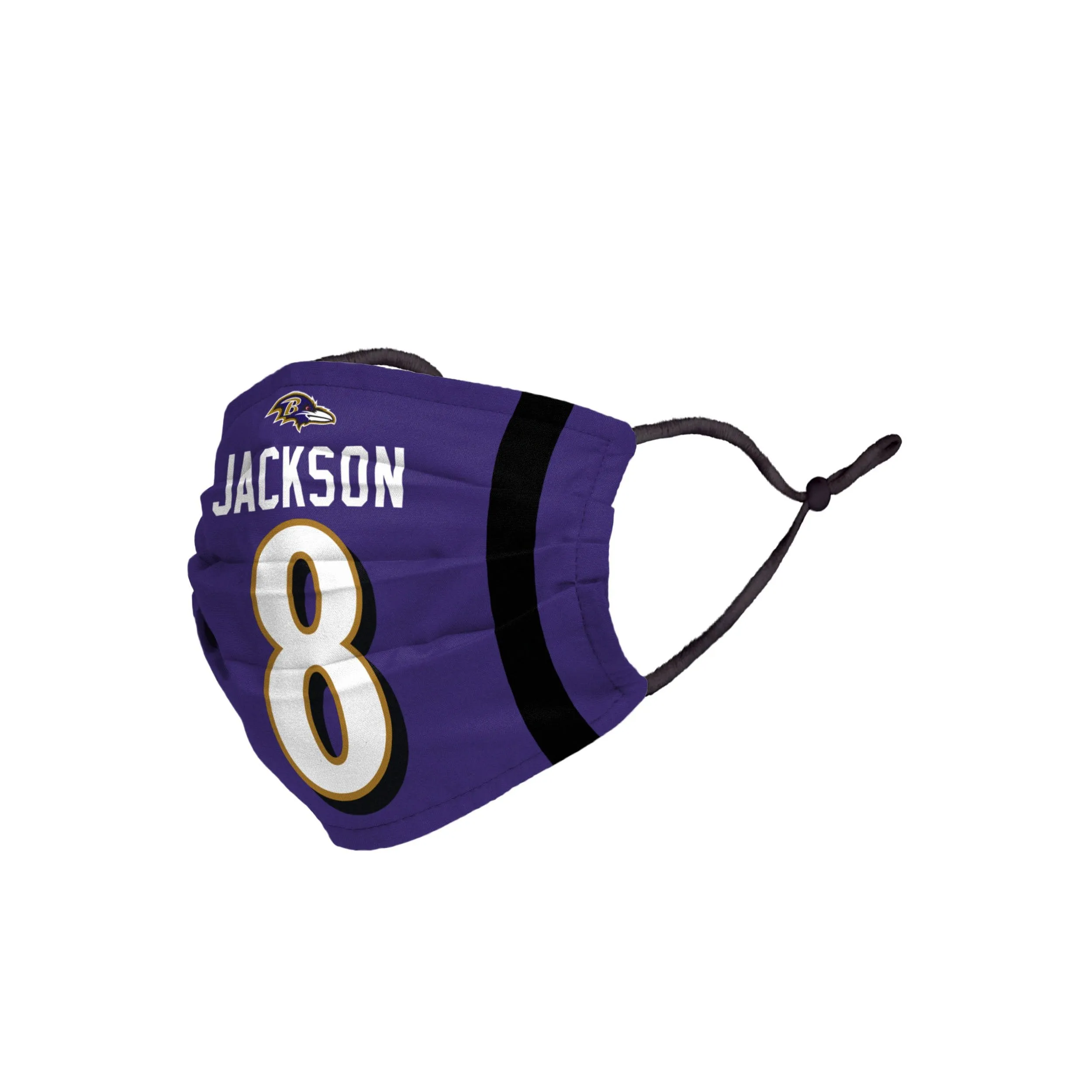 Baltimore Ravens NFL Lamar Jackson Adjustable Face Cover