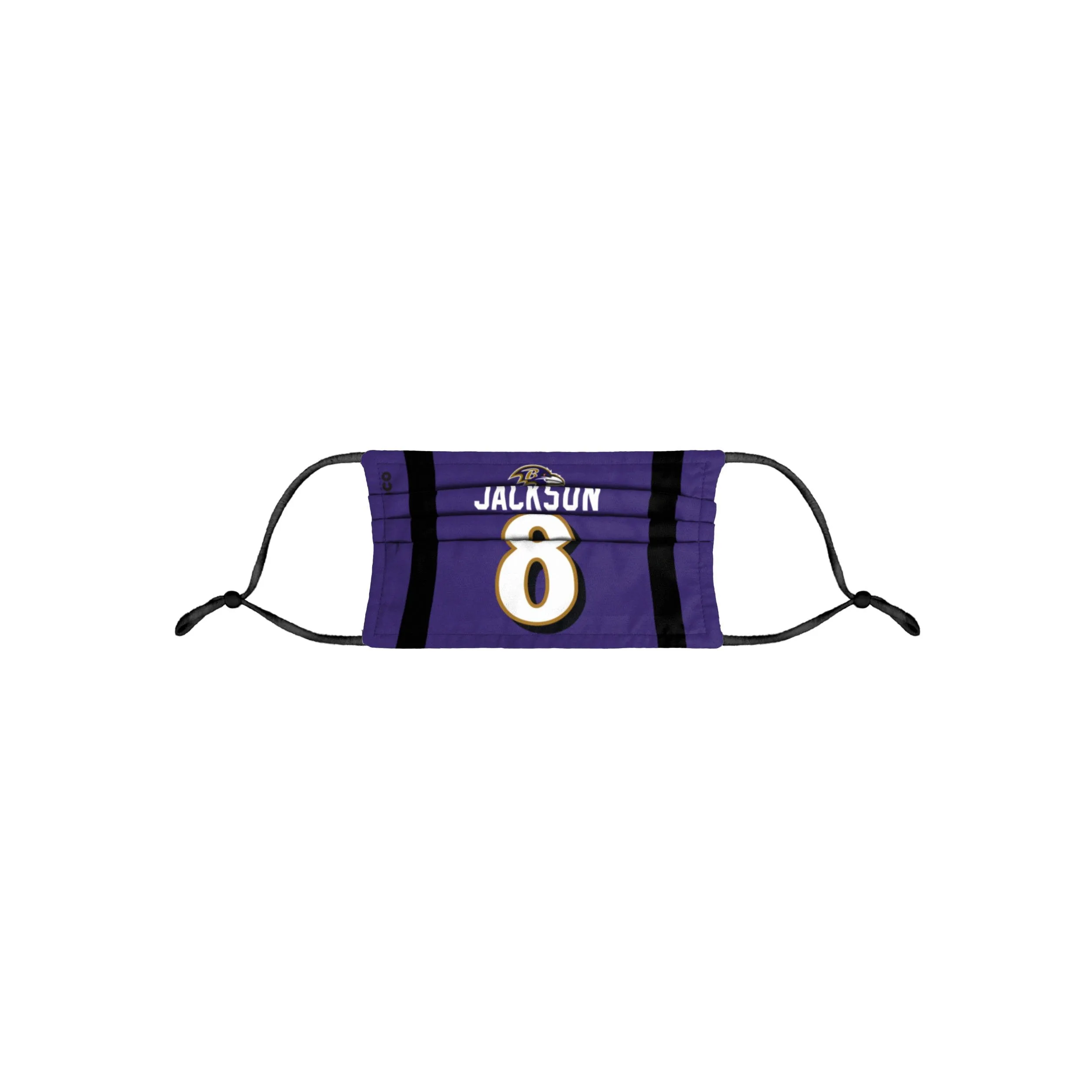 Baltimore Ravens NFL Lamar Jackson Adjustable Face Cover