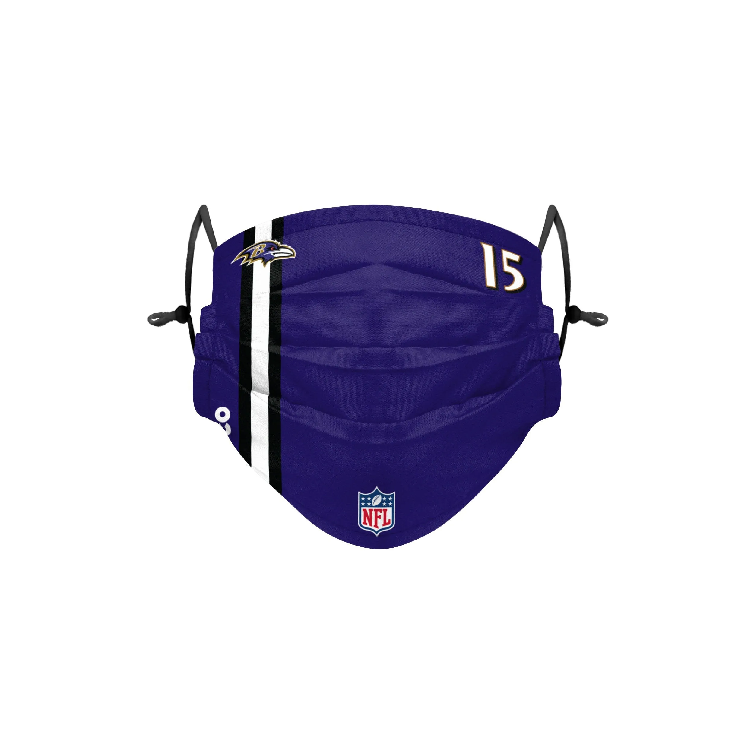 Baltimore Ravens NFL Marquise Brown On-Field Sideline Face Cover