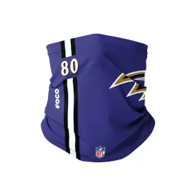 Baltimore Ravens NFL Miles Boykin On-Field Sideline Logo Gaiter Scarf