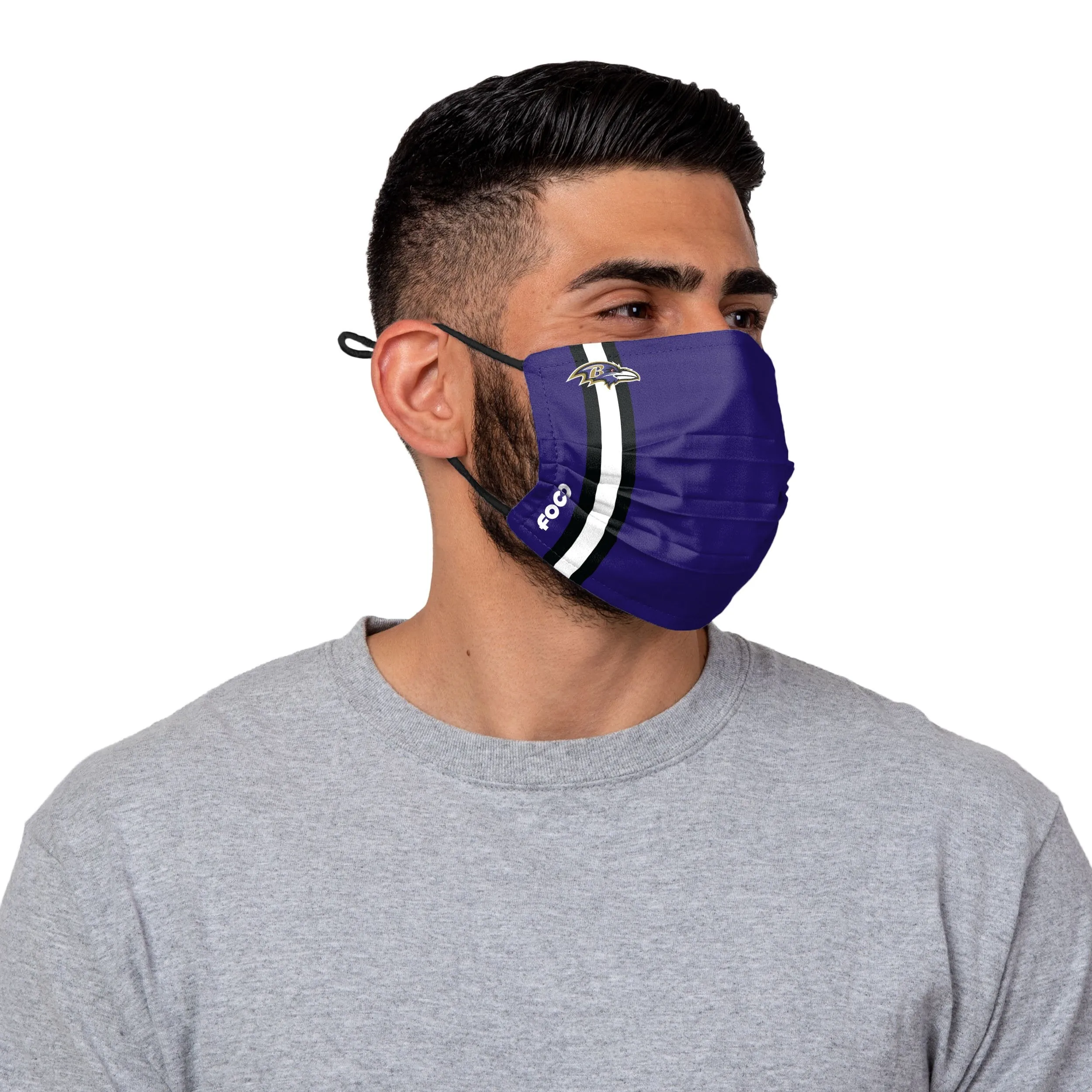 Baltimore Ravens NFL On-Field Sideline Face Cover