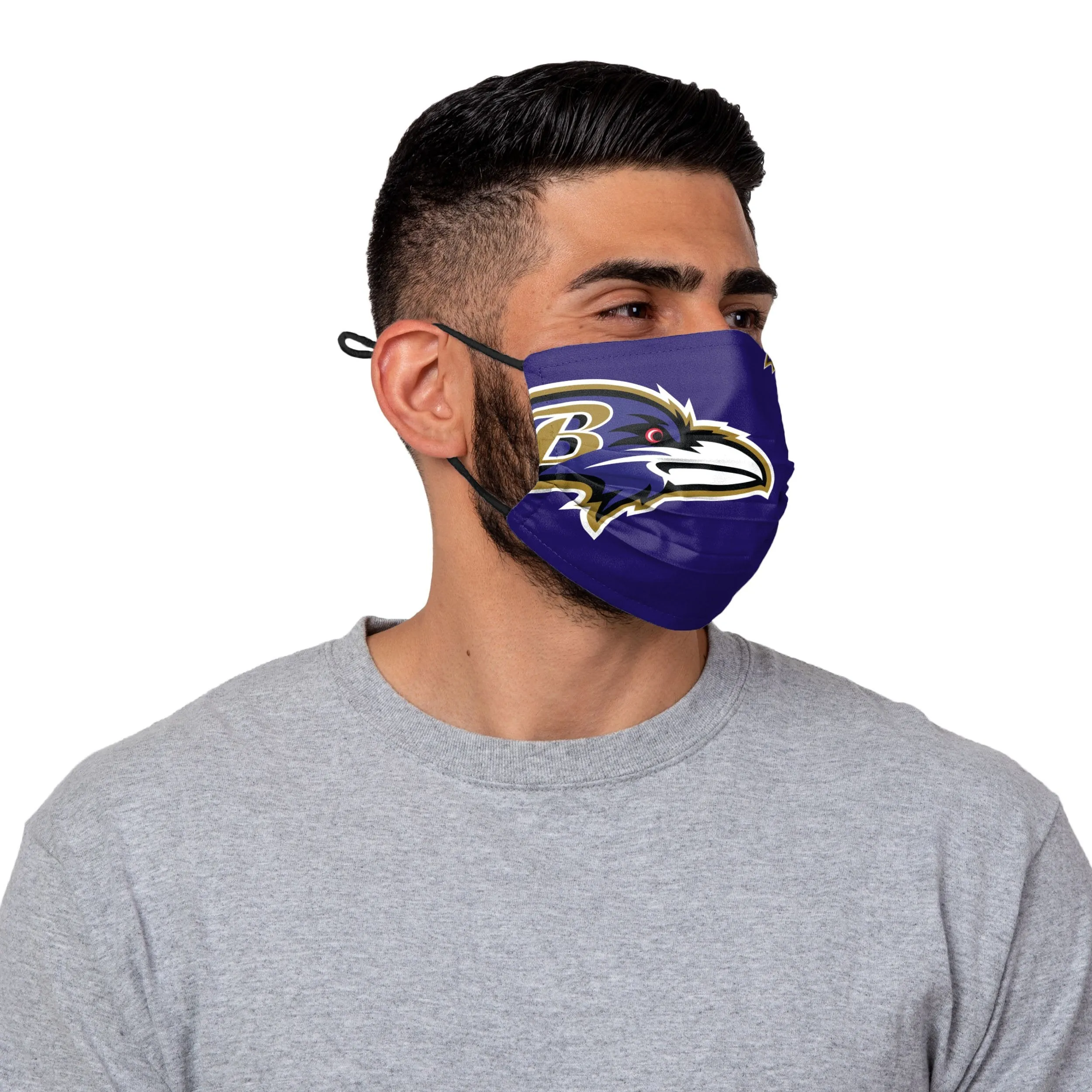Baltimore Ravens NFL On-Field Sideline Logo Face Cover